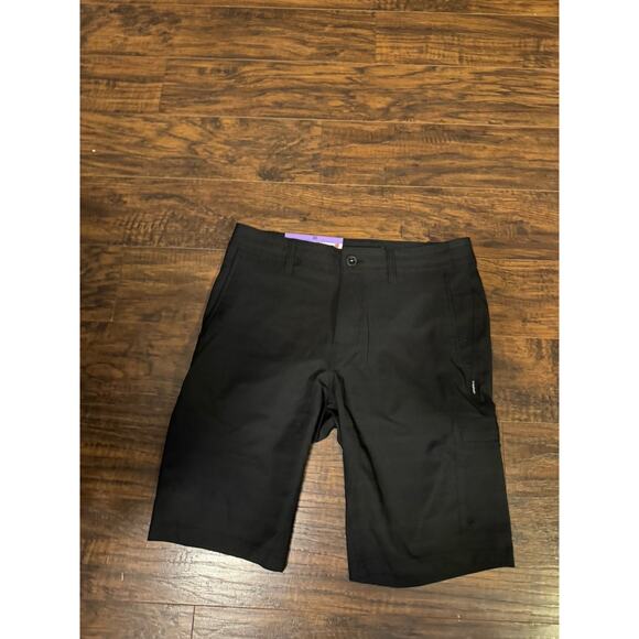 O'NEILL Men's Hybrid Quick dry Black 4-Way Stretch, Short, size 30 - Picture 4 of 9